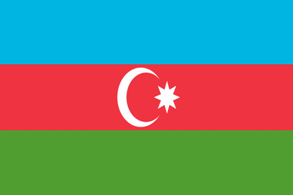 Azeri Flag
