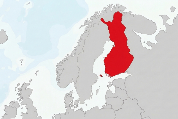 Finnish Flag