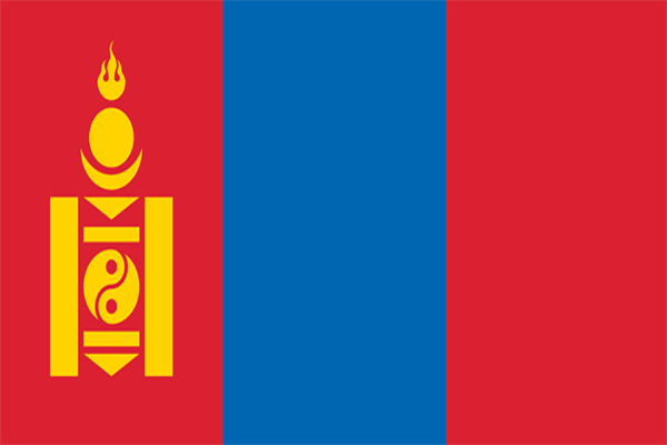 Mongolian Flag